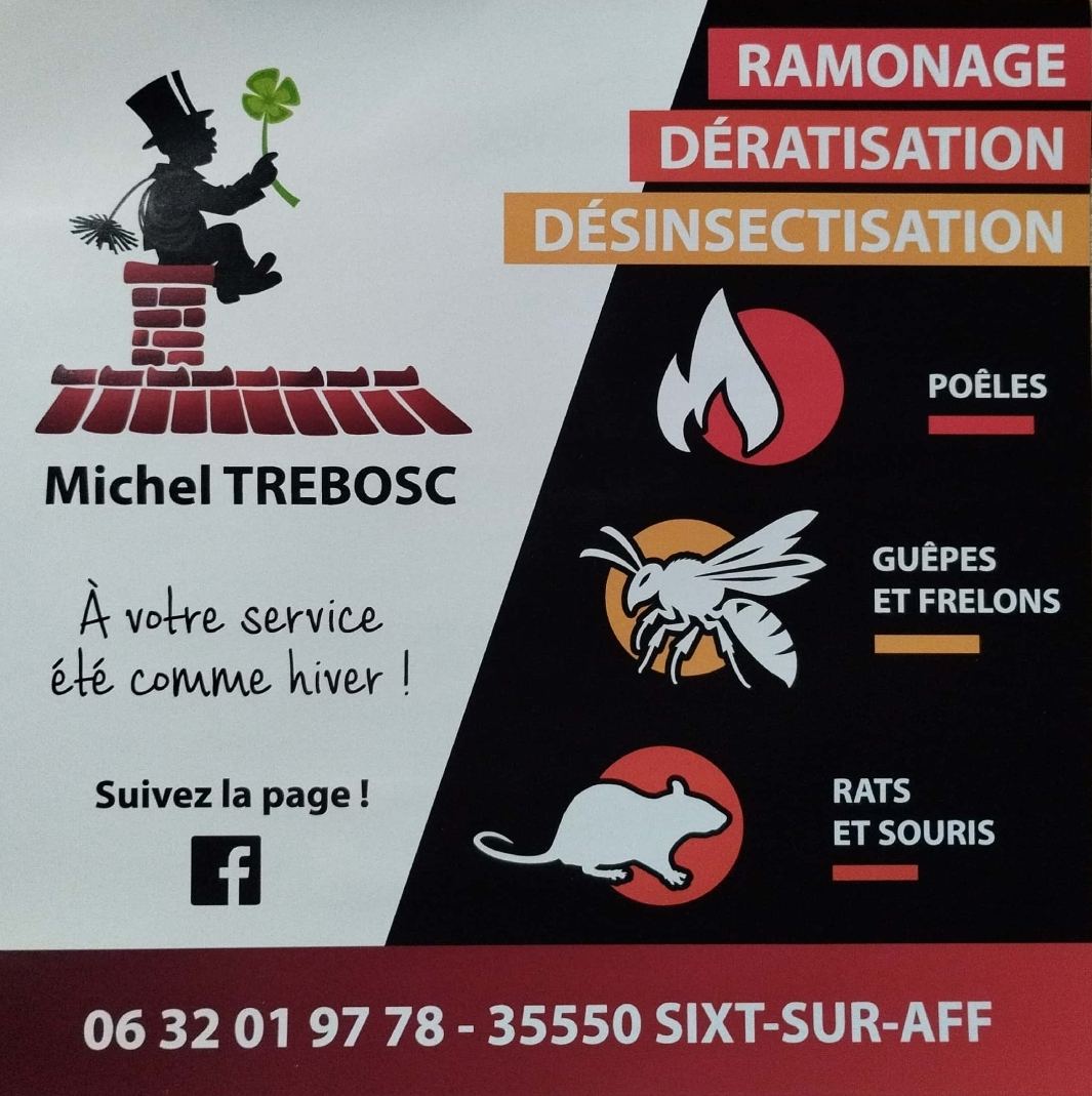 Trébosc Nuisibles Ramonages